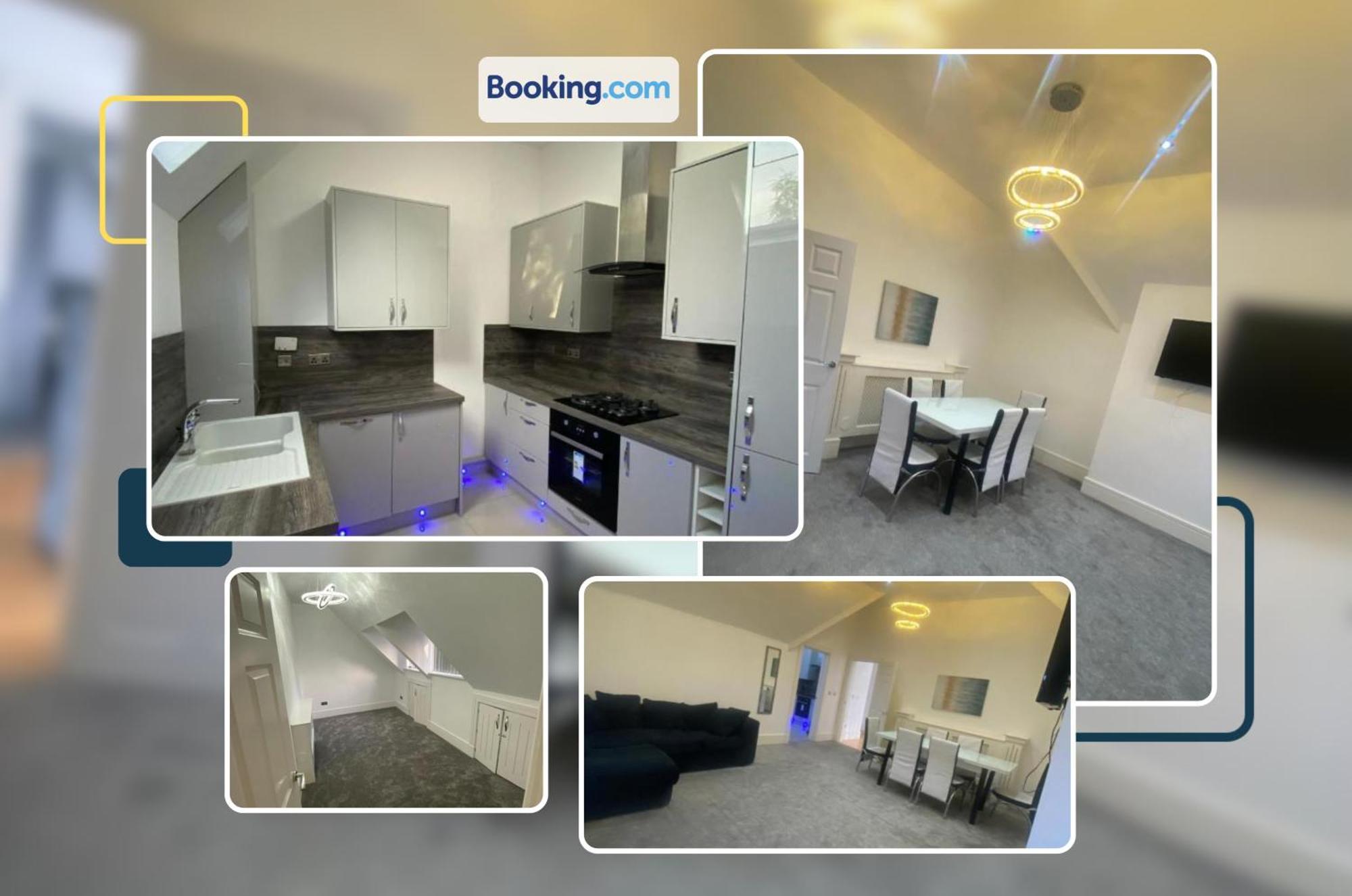 Penthouse Apt8 Apartment Wolverhampton Luaran gambar